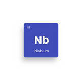 Niob Elektroden Ordnungszahl