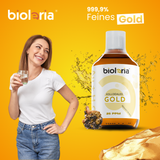 Kolloidales Gold von Bioleria