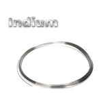 Indium Elektrode