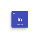 Indium Elektrode Ordnungszahl