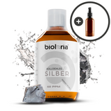 Kolloidales Silber plus Sprüher