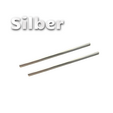 Silber Elektroden für kolloidales silber