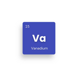 Vanadium Ordnungszahl