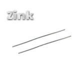 Zink Drahtelektrode