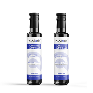 Bioleria® 2x Schwarzkümmelöl - ungefiltert- 250ml
