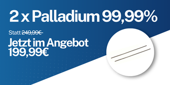 Palladium Elektroden