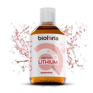 Lithium Orotat 500ml - 99,99% Reinheit Inkl. Pipette & Messbecher
