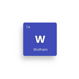 Wolfram ordnungszahl