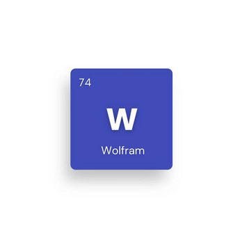 Wolfram ordnungszahl