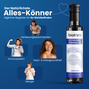 Bioleria® 2x Schwarzkümmelöl - ungefiltert- 250ml